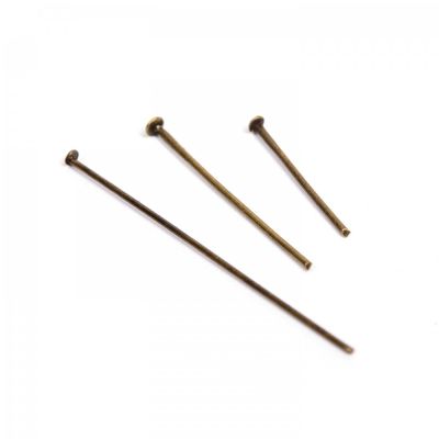 Ketlovací nýt starobronz 18 mm 10 ks