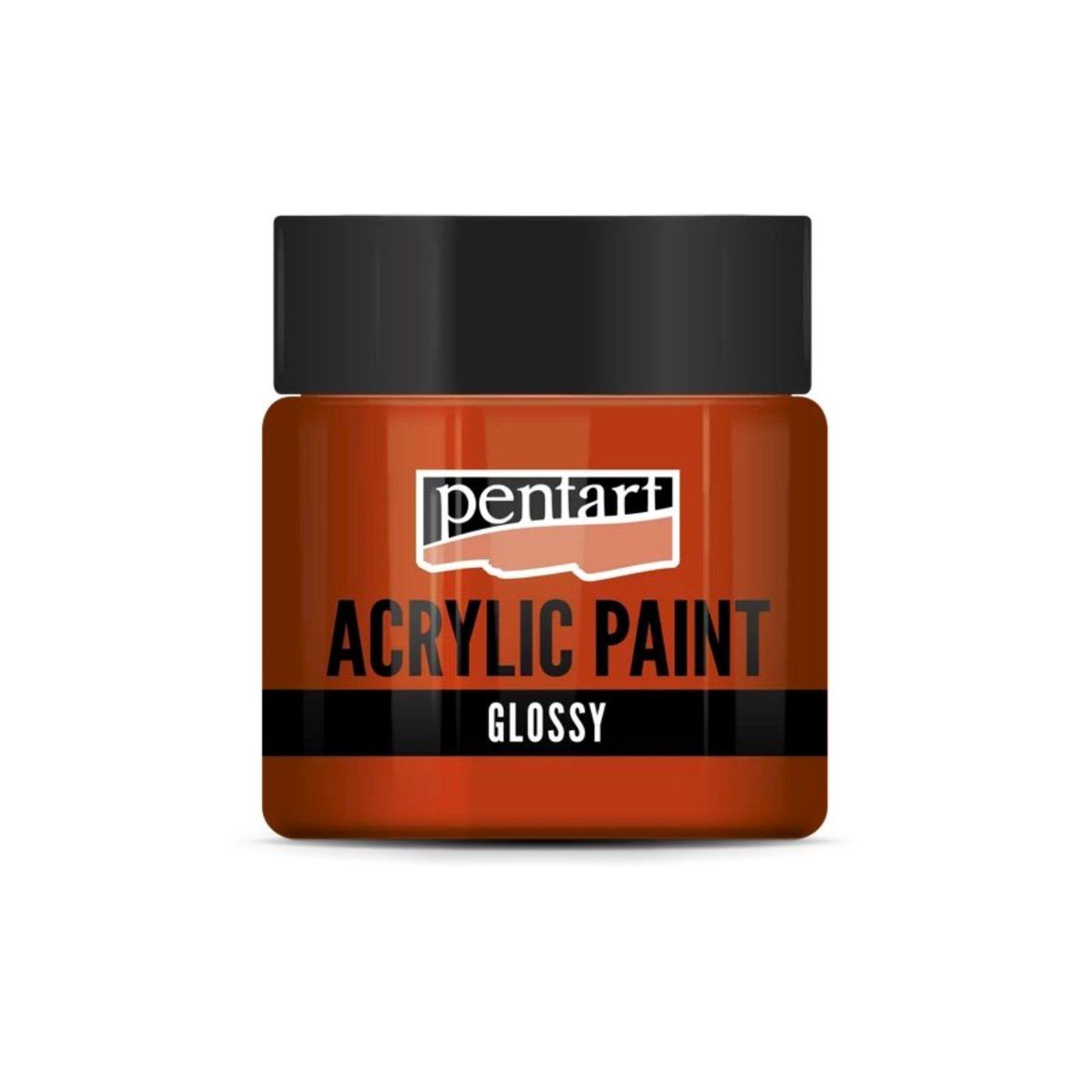 Akrylová barva lesklá 50 ml, červená