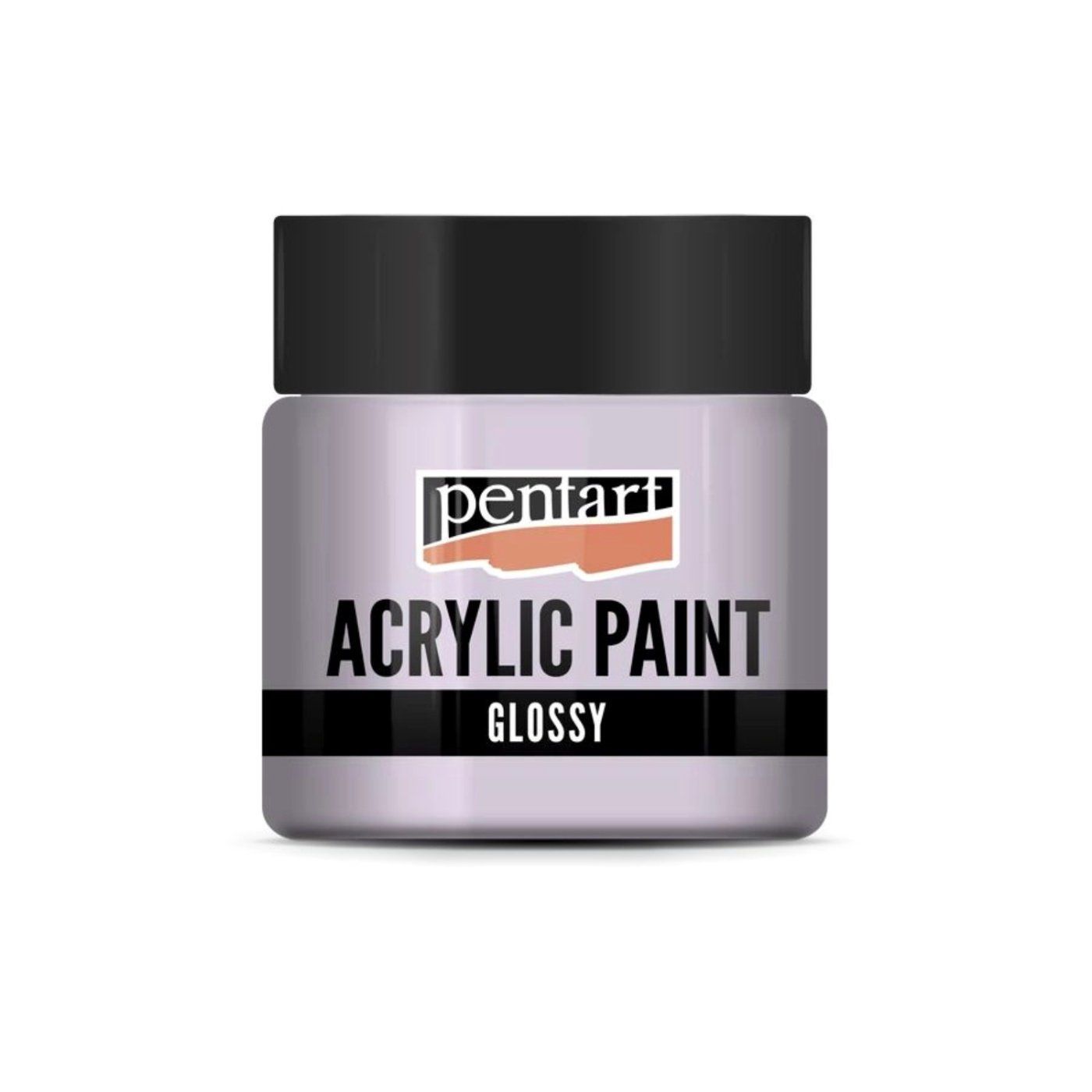 Akrylová barva lesklá 50 ml, pastelová fialová