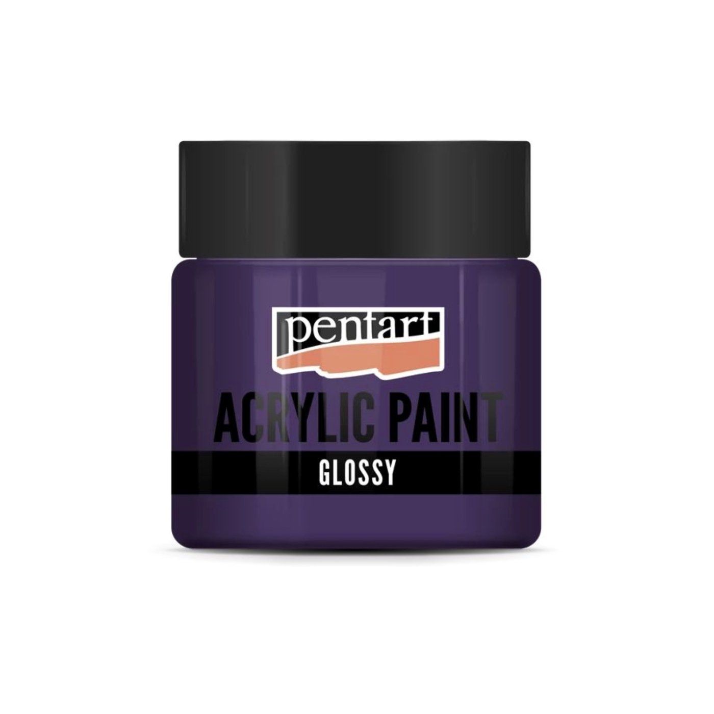 Akrylová barva lesklá 50 ml, ametyst