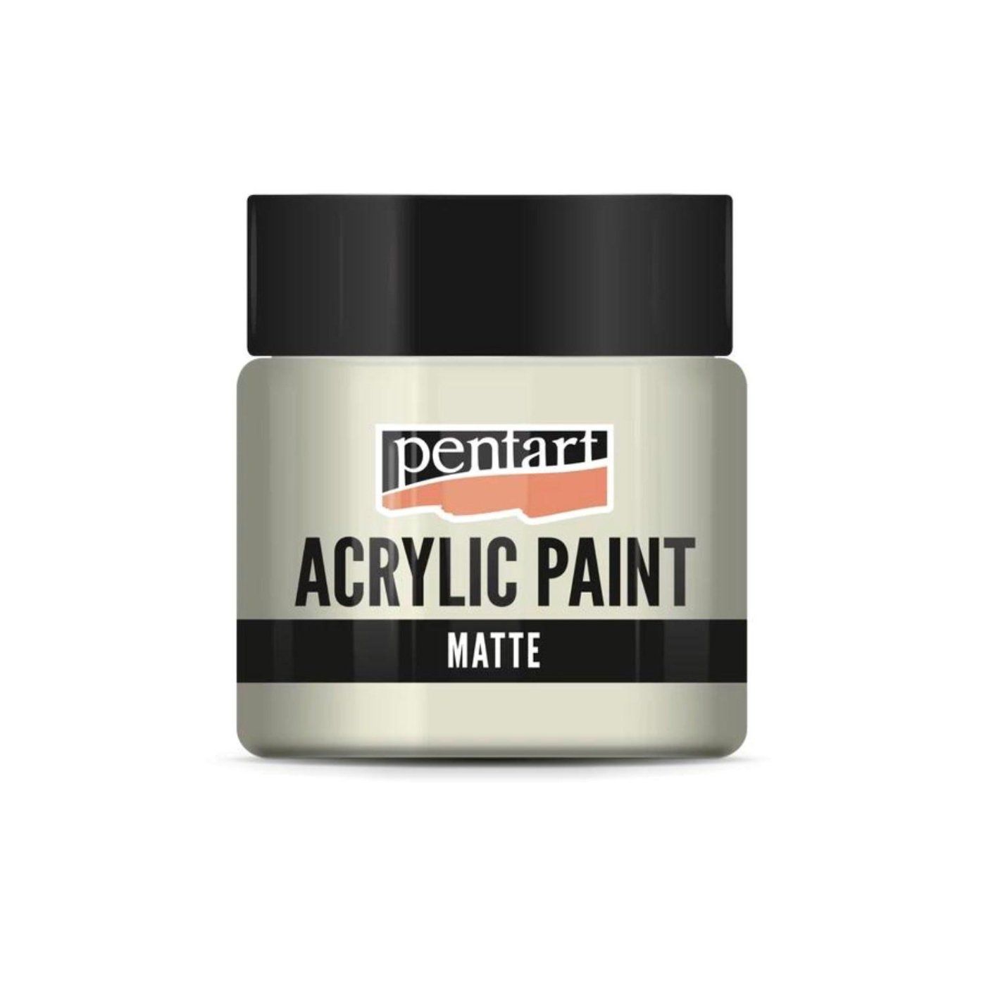 Akrylová barva matná 50 ml, dešťový mrak