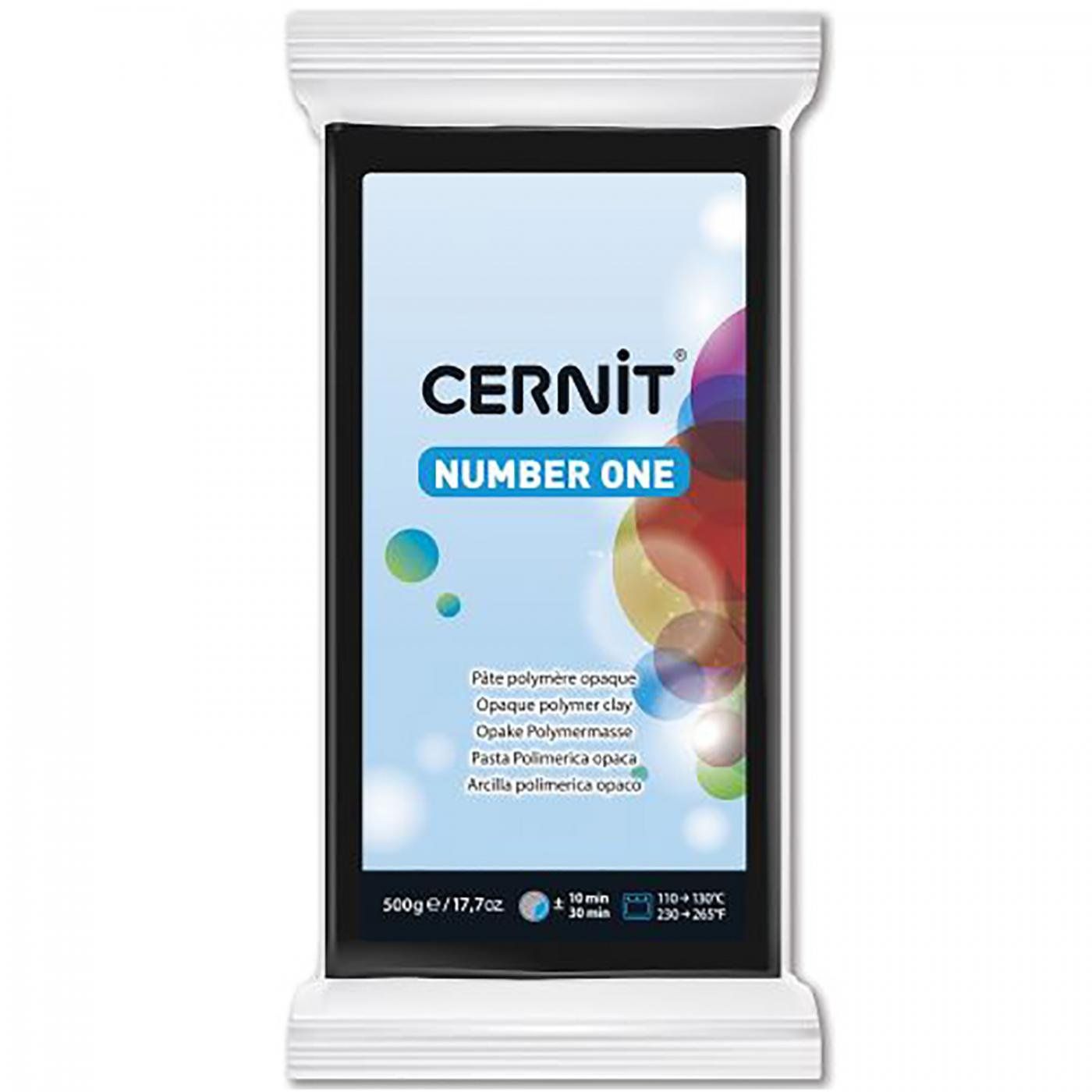 CERNIT Number One 500g, 100 černá