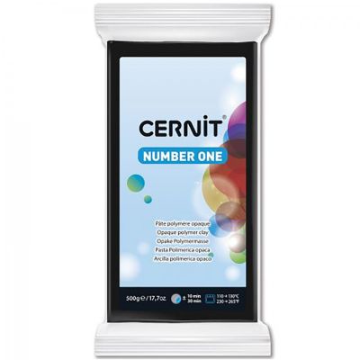 CERNIT Number One 500g, 100 černá
