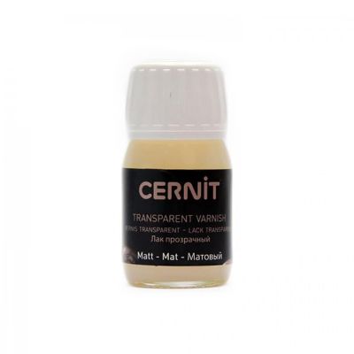 CERNIT lak matný, 30 ml