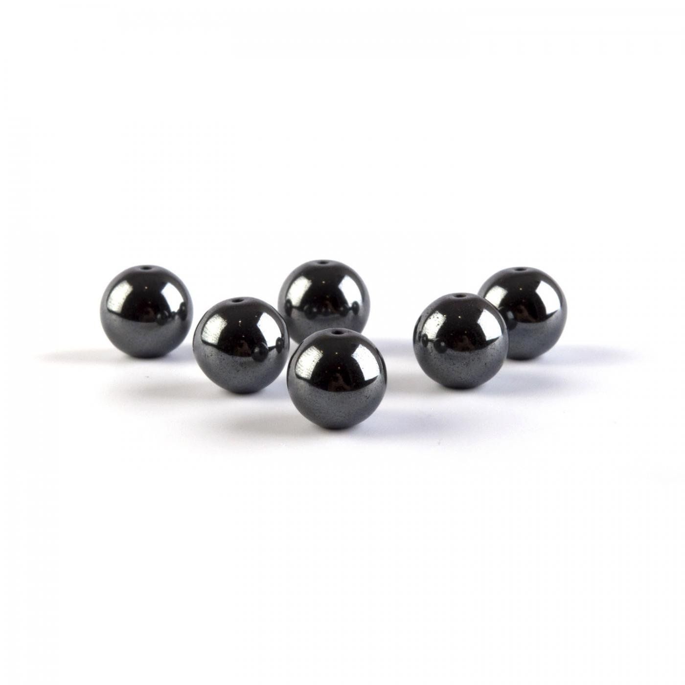 Hematit perličky 8 mm