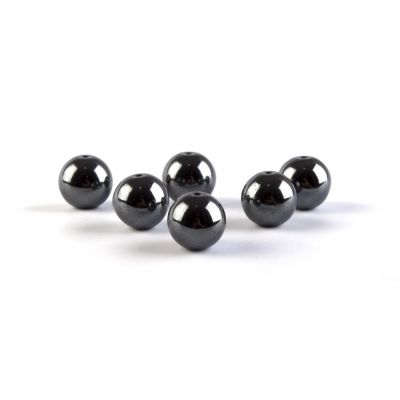 Hematit perličky 8 mm