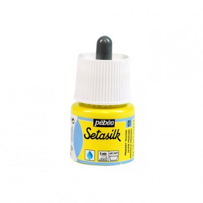 Setasilk 45 ml, 01 Primary yellow