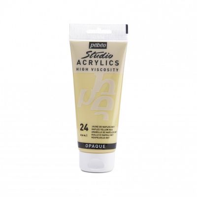 Studio Acrylics 100 ml, 24 Naples yellow