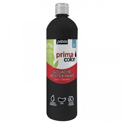 Primacolor Liquid, temperová barva, 1 l, 226 Black