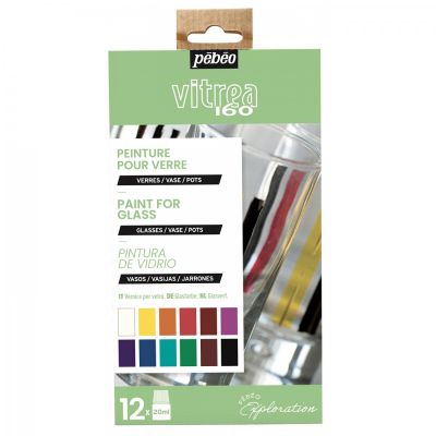 Vitrey 160, sada velká 12 x 20 ml