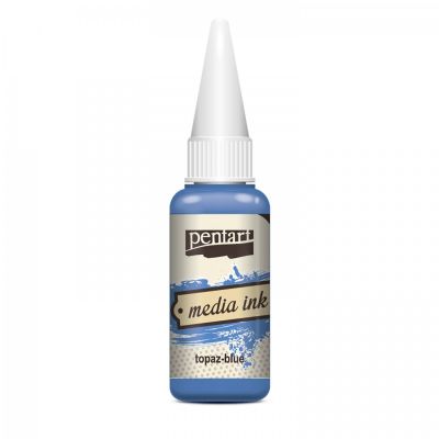 Media Ink inkoust 20 ml, topaz