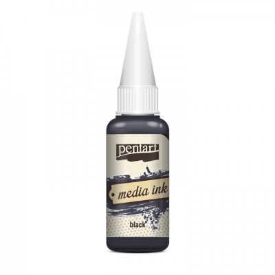 Media Ink inkoust 20 ml, černá