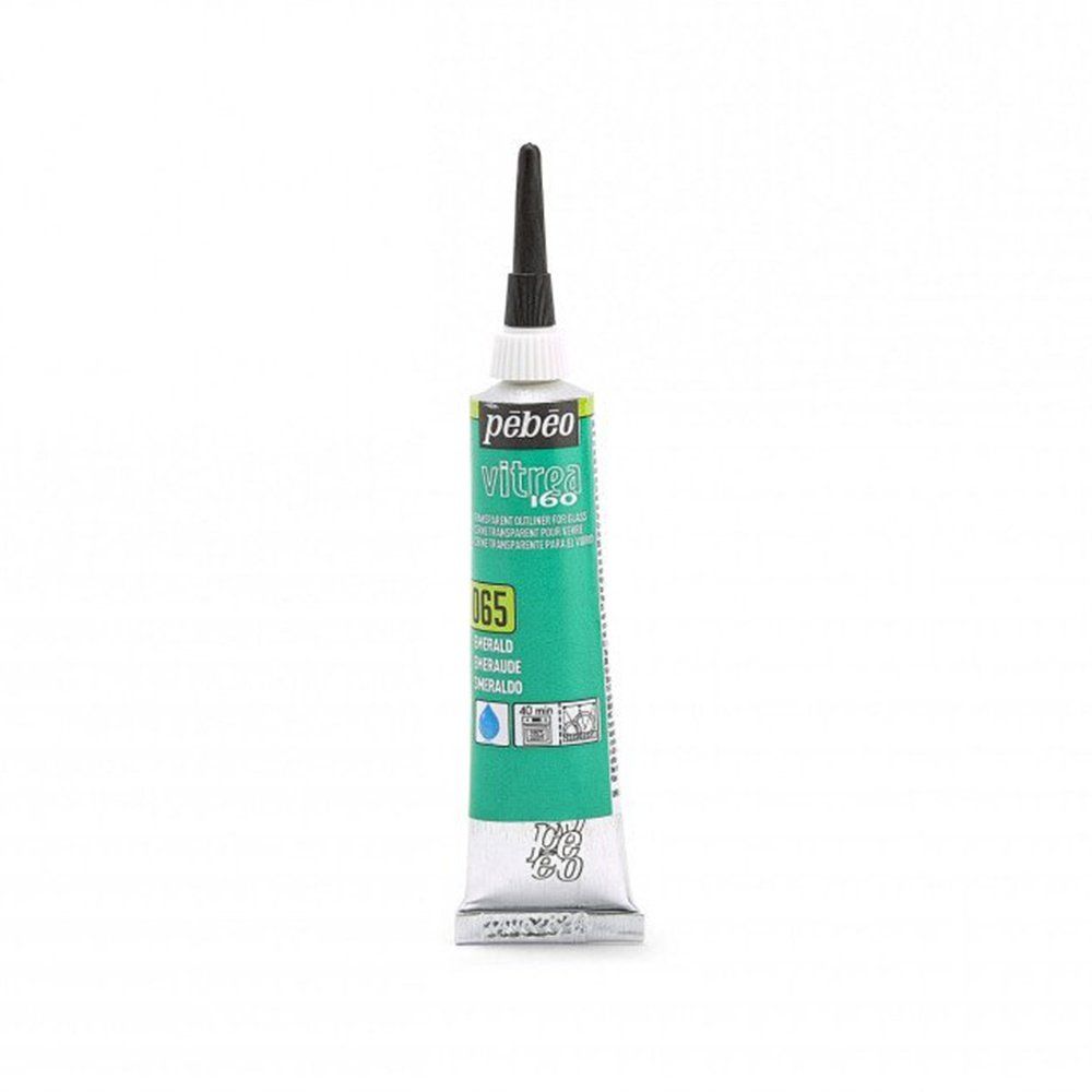 Vitrey 160 kontura na sklo 20 ml, 65 Emerald