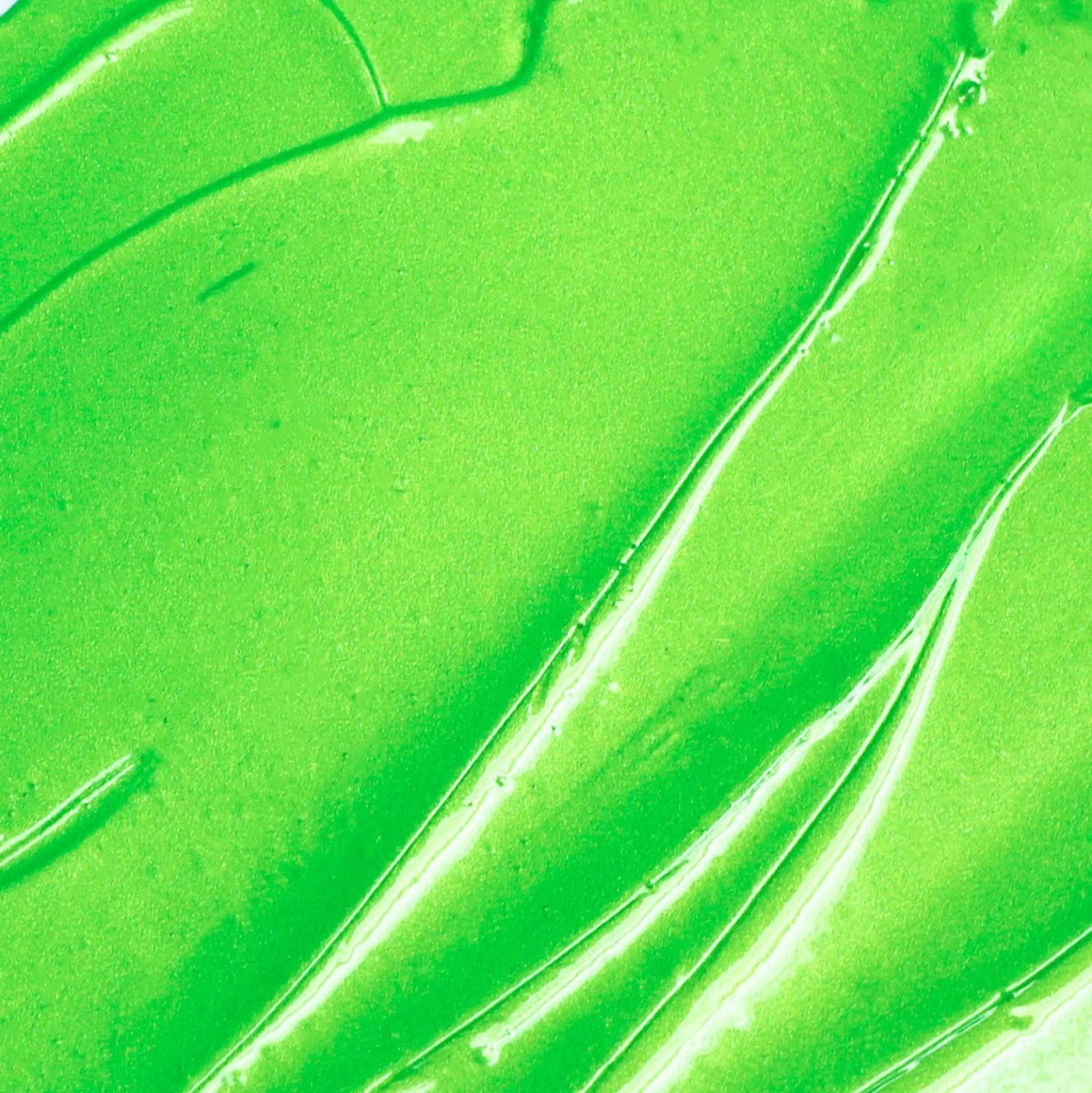Studio Acrylics 100 ml, 359 iridescence. Green yellow