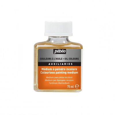 Bezbarvé médium, 75 ml