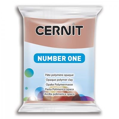 CERNIT Number One 56g, 812 šedohnědá