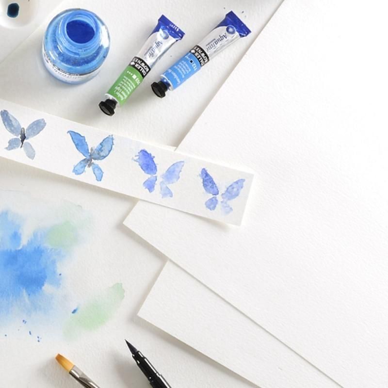 CANSON XL Aquarelle CP, A4, 300g, 30 listů, bílý