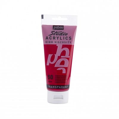 Studio Acrylics 100 ml, 50 Primary magenta