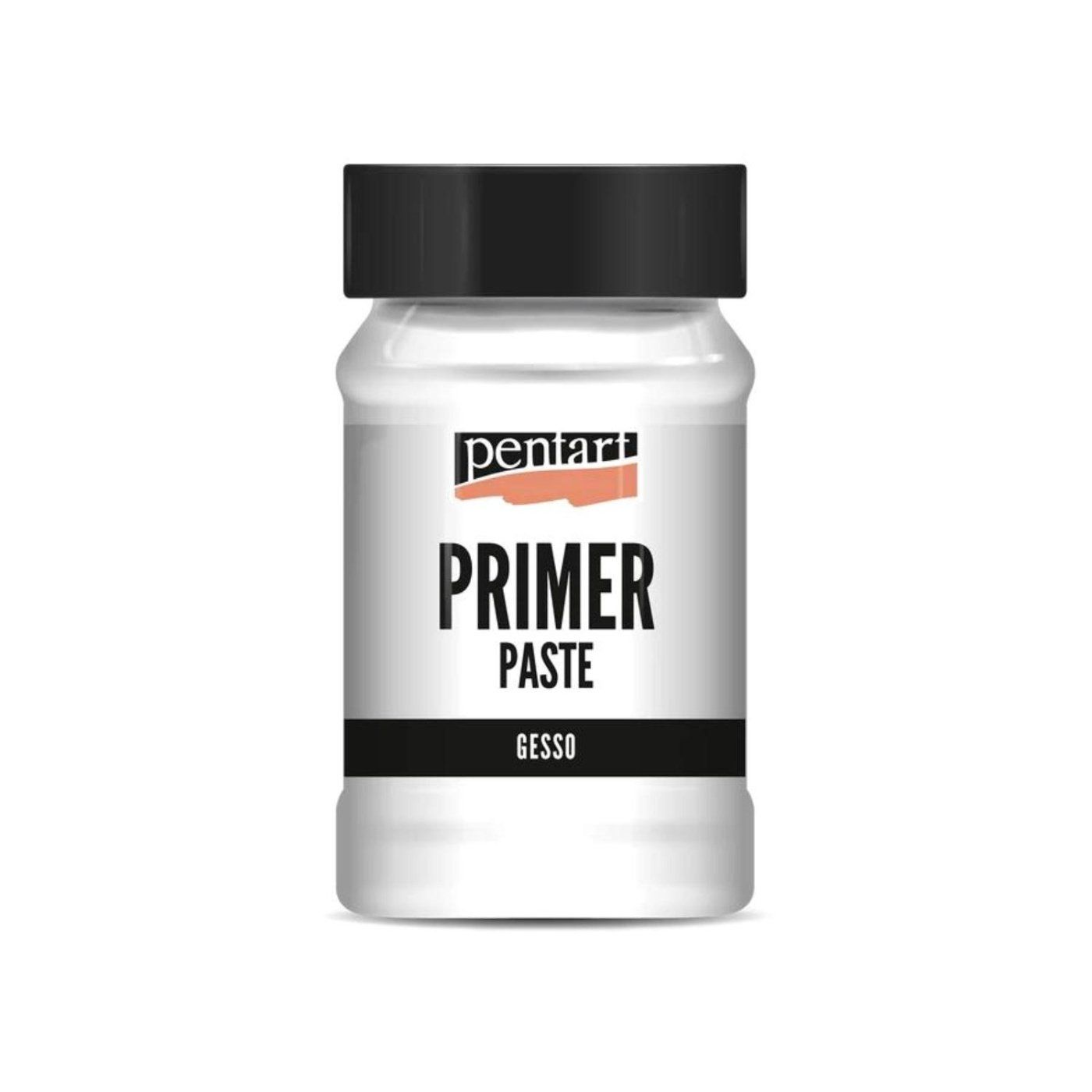 Podkladová pasta gesso, primer, bílá, 100 ml