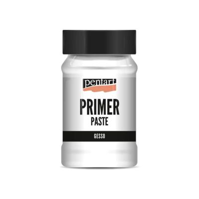 Podkladová pasta gesso, primer, bílá, 100 ml