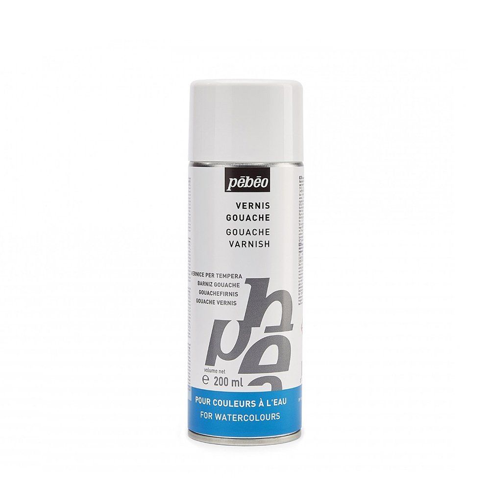 Saténový lak k temperovat, sprej, 200 ml