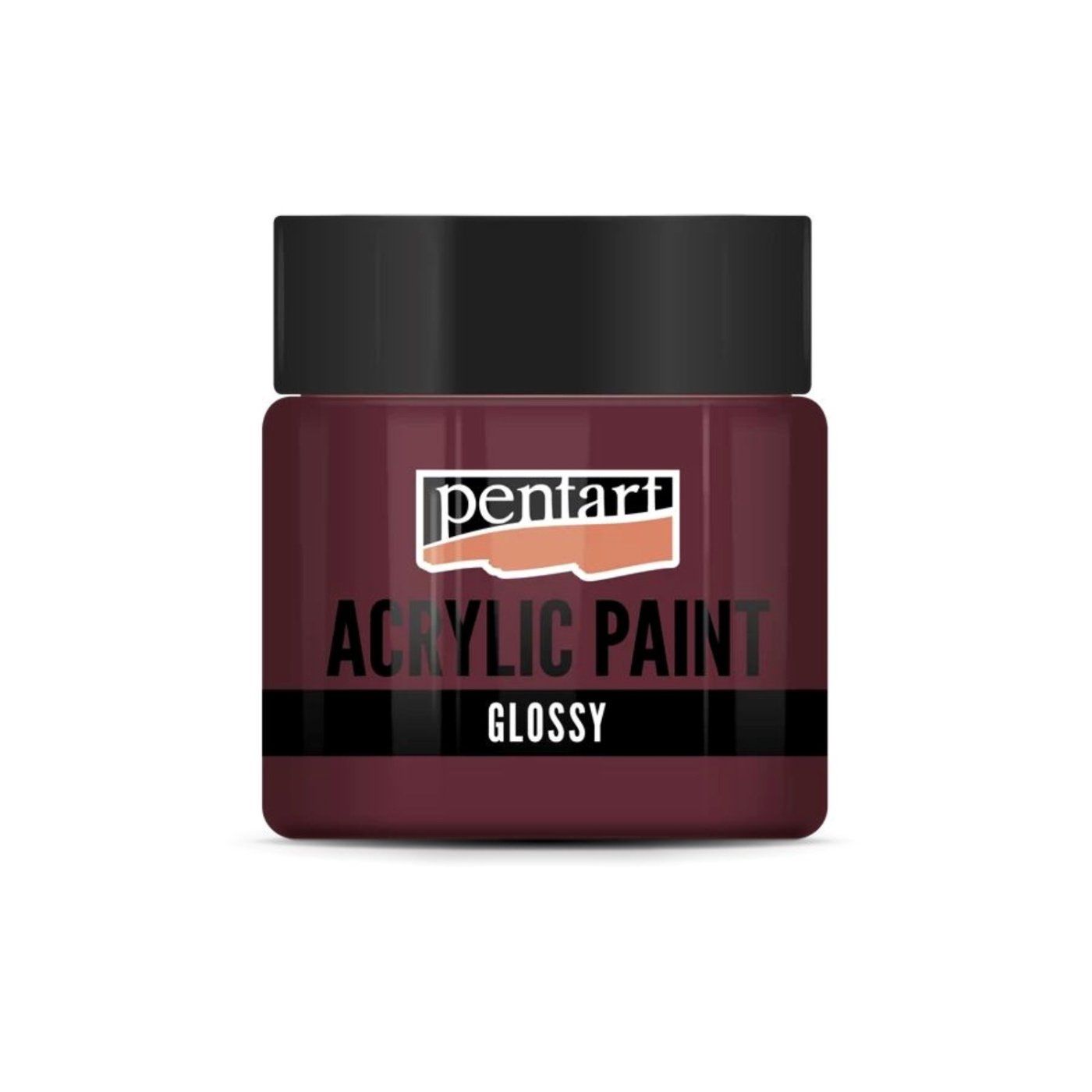 Akrylová barva lesklá 50 ml, bordó