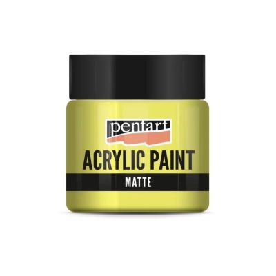 Akrylová barva matná 50 ml, vanilka