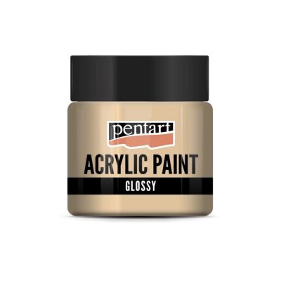 Akrylová barva lesklá 50 ml, pudrová