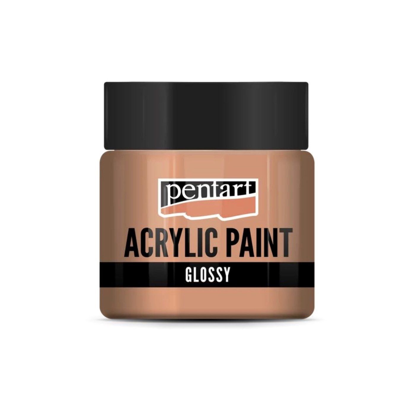 Akrylová barva lesklá 50 ml, lososová