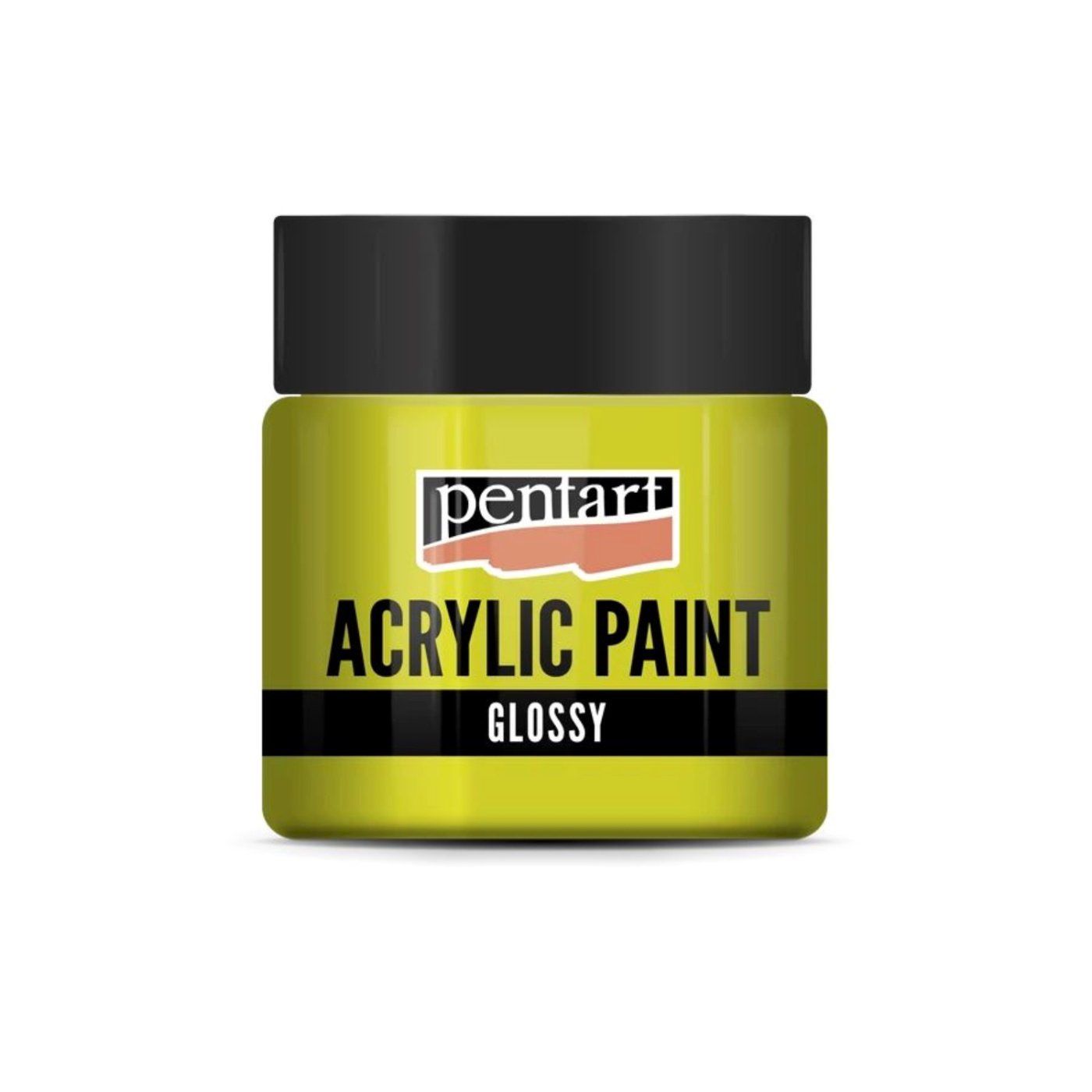 Akrylová barva lesklá 50 ml, limetková