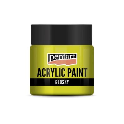 Akrylová barva lesklá 50 ml, limetková