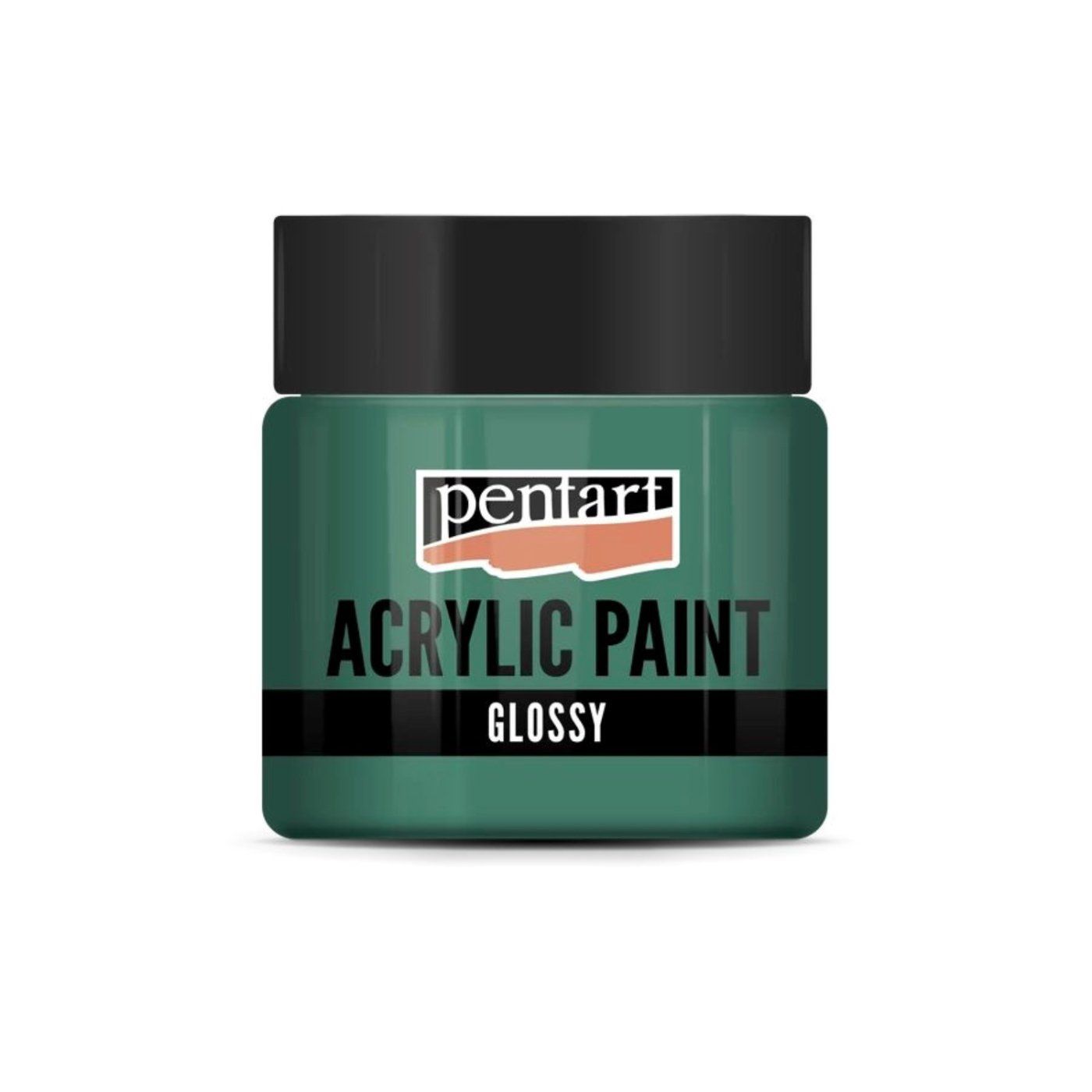 Akrylová barva lesklá 50 ml, tyrkysová