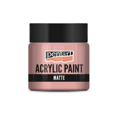 Akrylová barva matná 50 ml, punčová