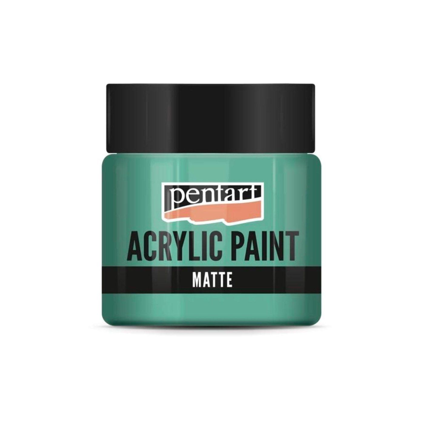 Akrylová barva matná 50 ml, máta