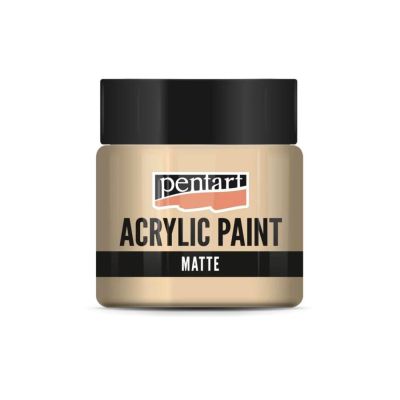 Akrylová barva matná 50 ml, pudrová