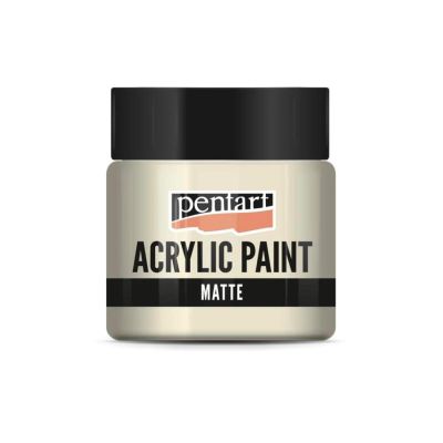 Akrylová barva matná 50 ml, béžová