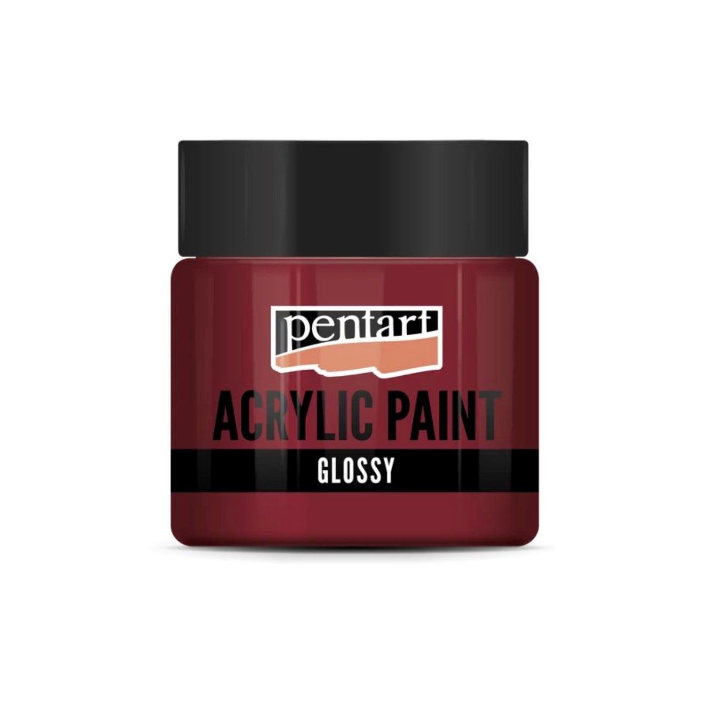 Akrylová barva lesklá 50 ml, červené víno