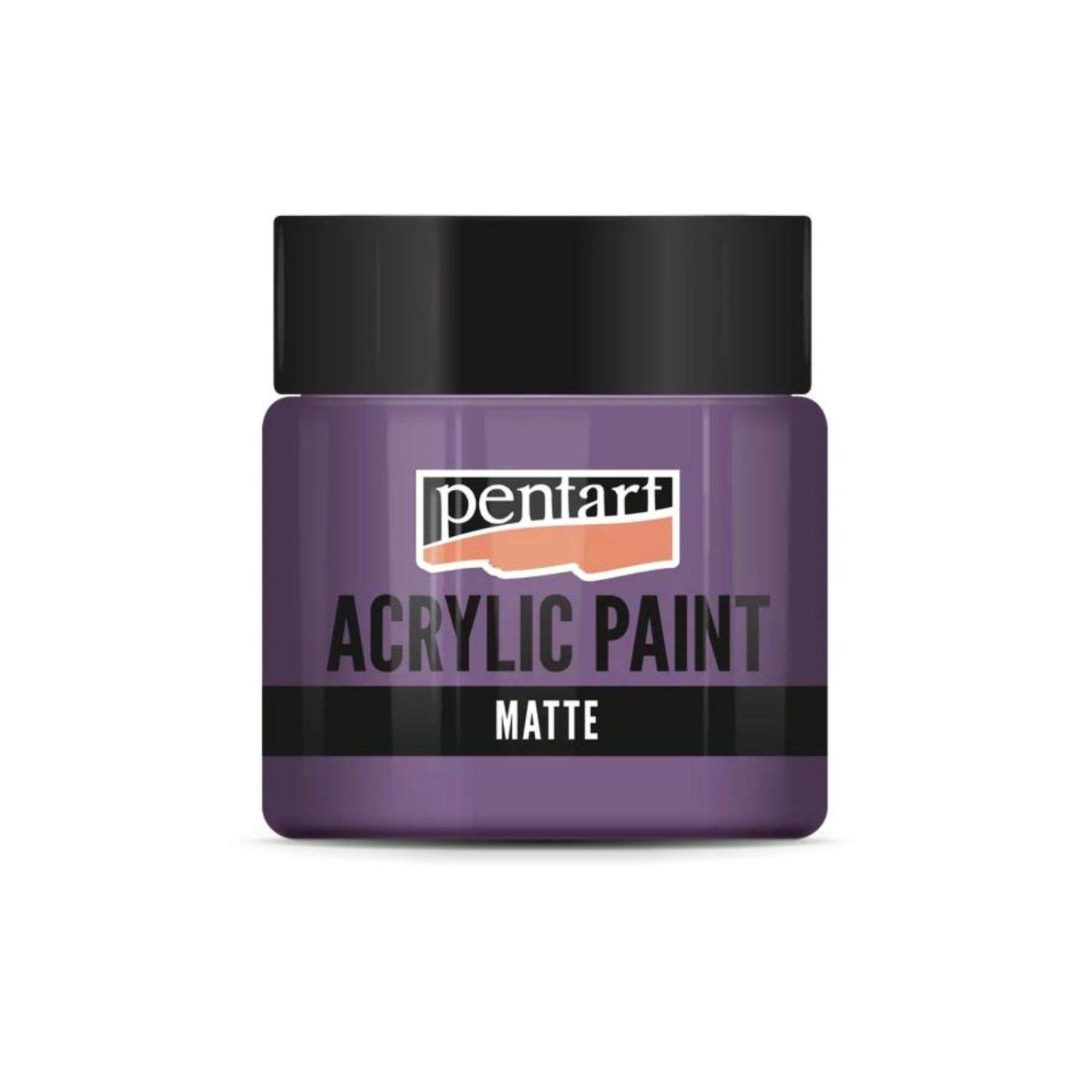 Akrylová barva matná 50 ml, fialová