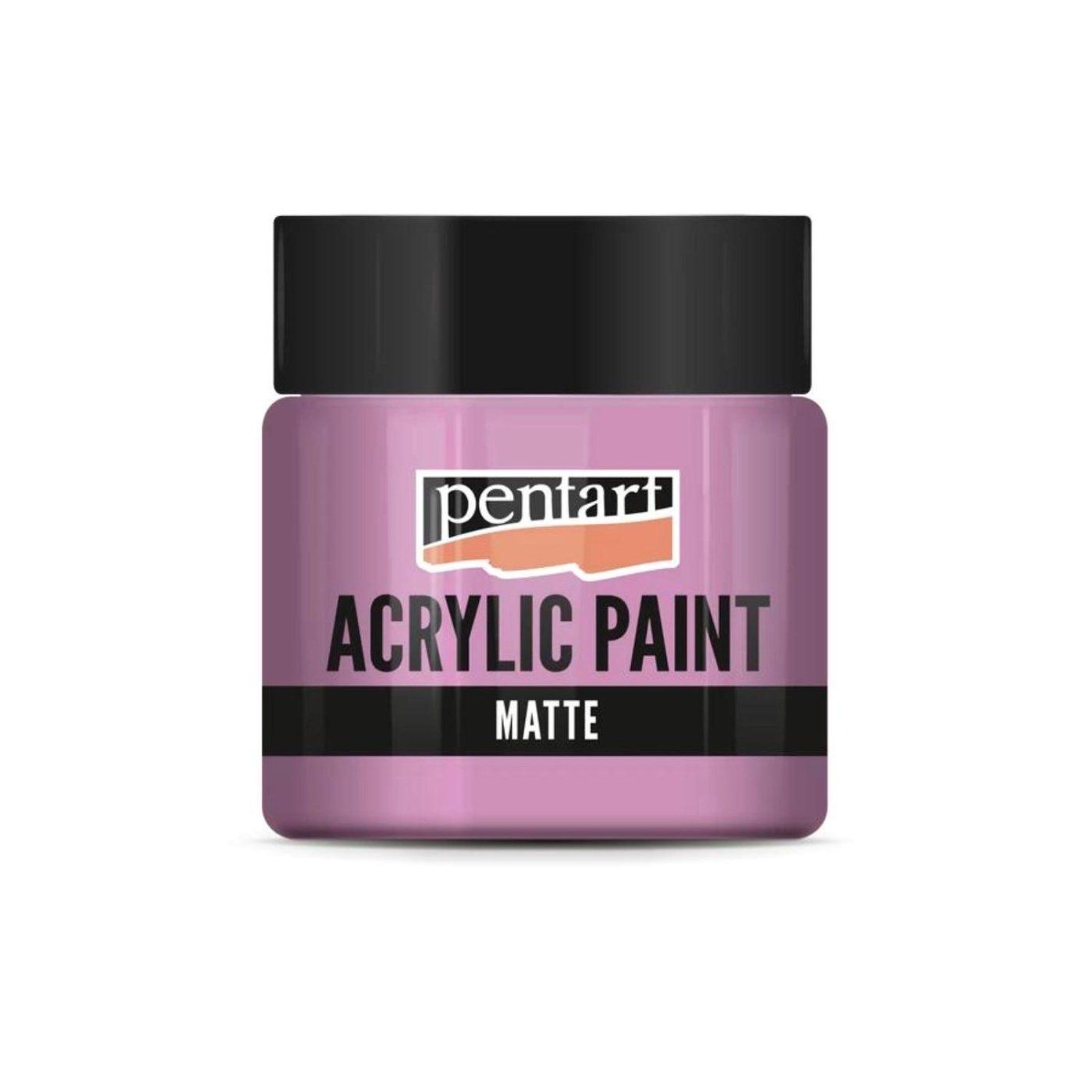 Akrylová barva matná 50 ml, malina