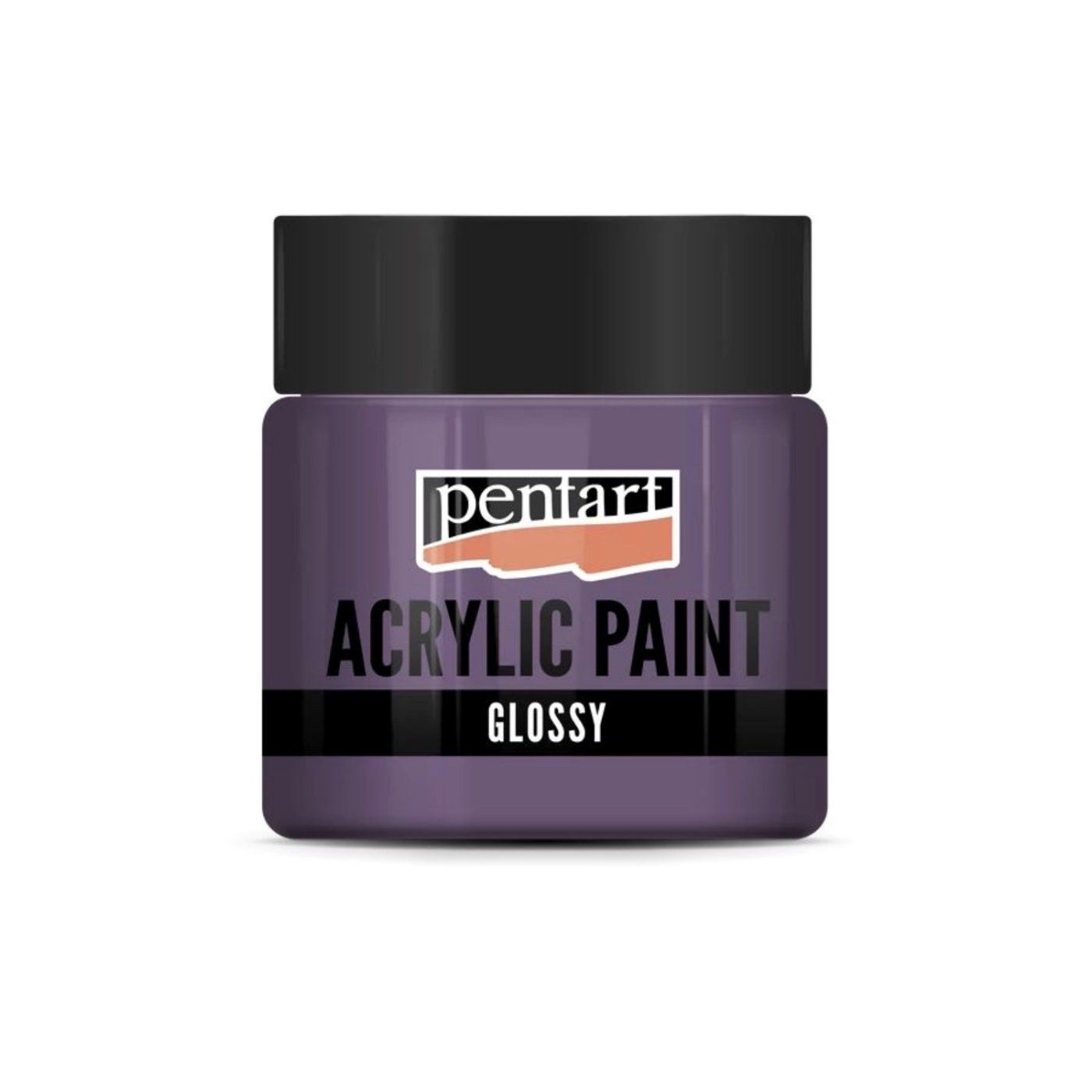Akrylová barva lesklá 50 ml, fialová