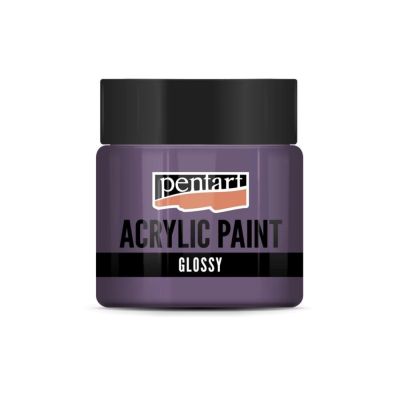 Akrylová barva lesklá 50 ml, fialová