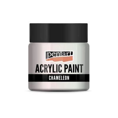 Akrylová barva 50 ml, chameleon, růžovo-tyrkysová