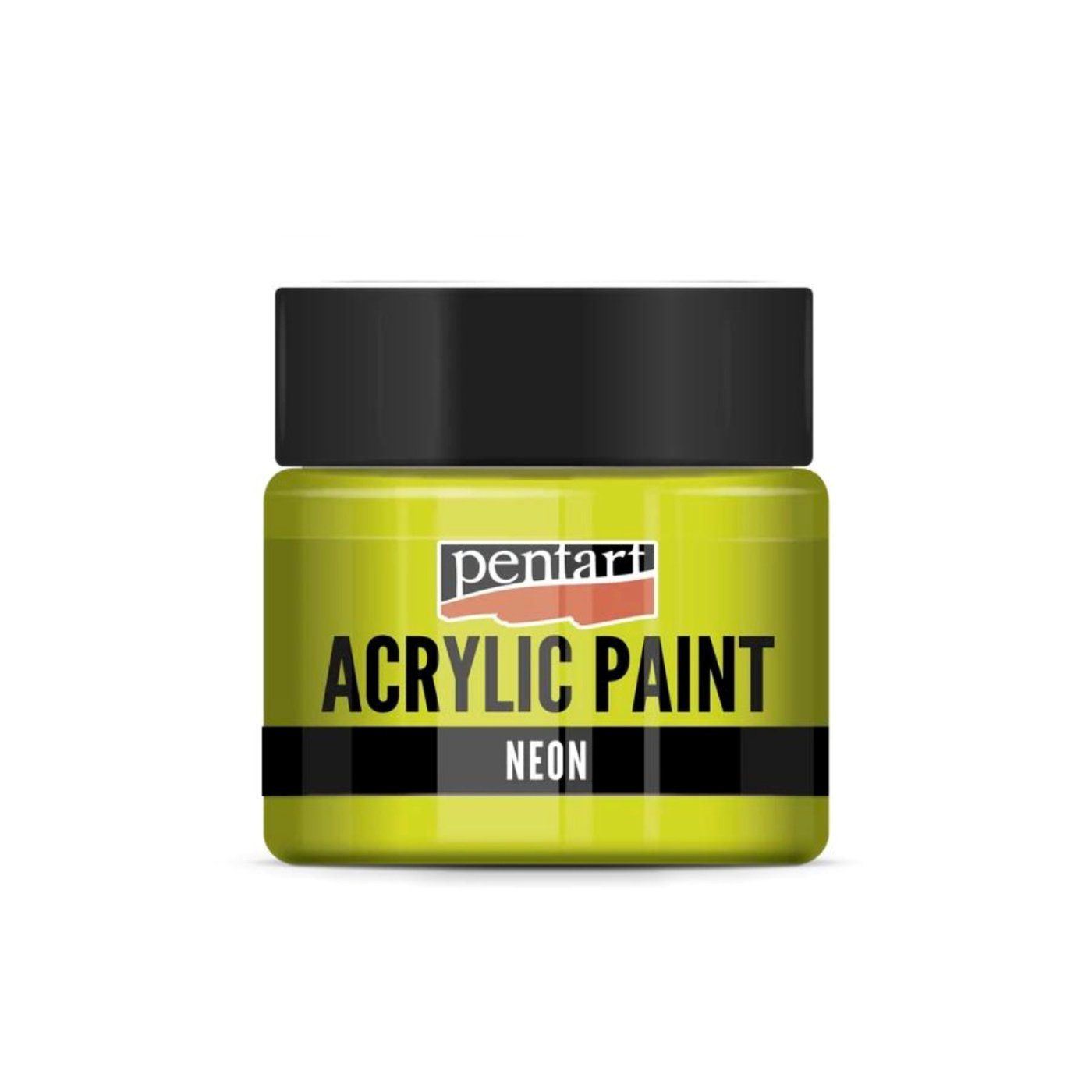 Akrylová barva 30 ml, neonová zelená