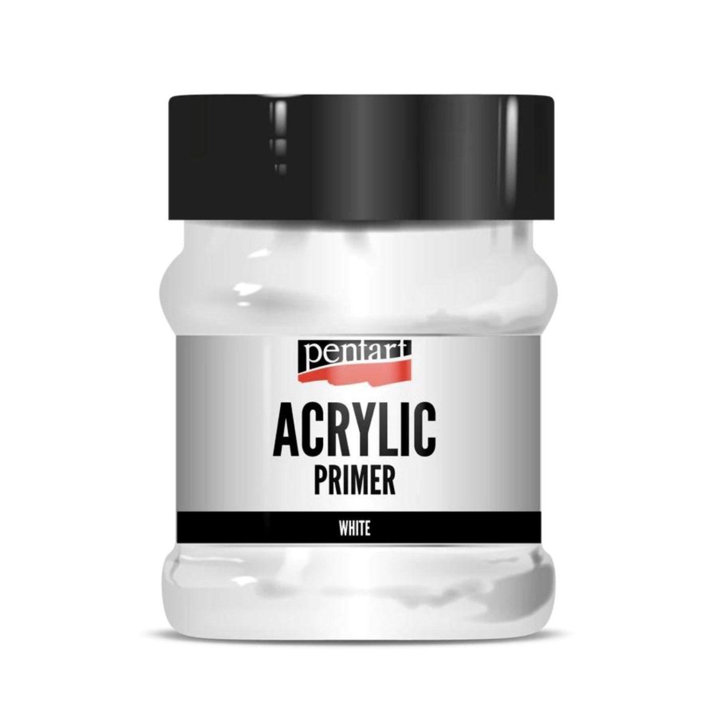 Akrylový primer, podkladová barva bílá, 230 ml