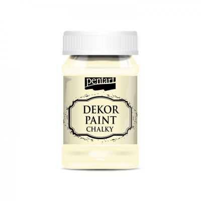 Dekor Paint Soft 100 ml, slonovinová