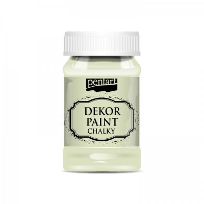 Dekor Paint Soft 100 ml, lišejníkové zelená