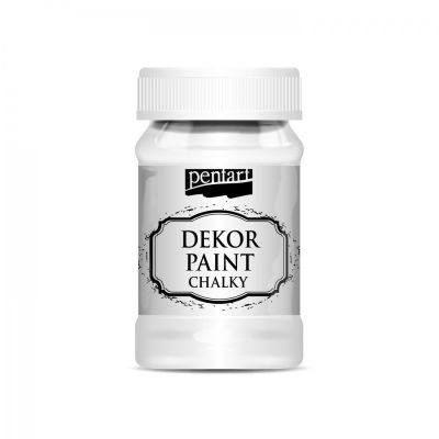 Dekor Paint Soft 100 ml, bílá