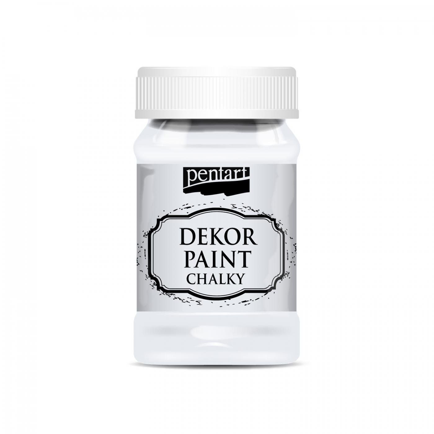 Dekor Paint Soft 100 ml, přírodní bílá