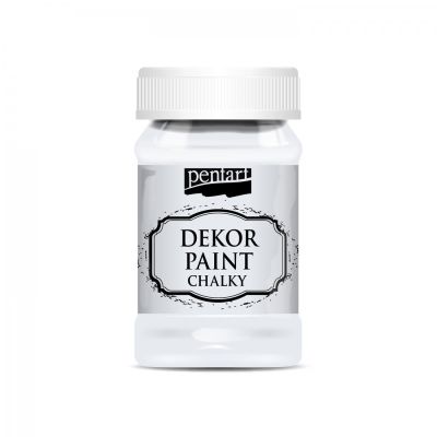 Dekor Paint Soft 100 ml, přírodní bílá
