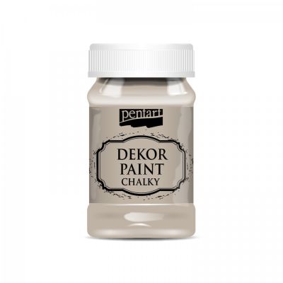 Dekor Paint Soft 100 ml, mandlová